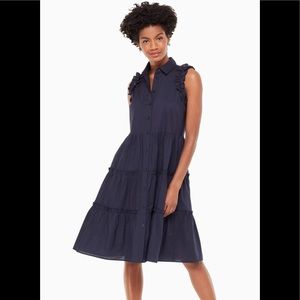 Kate spade sleeveless poplin dress